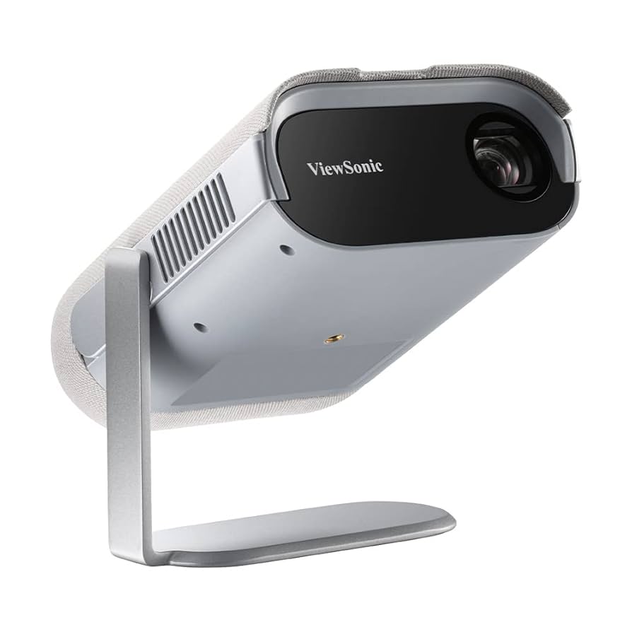 ViewSonic M1 Pro LED Smart Mini Projector, 360 Degree